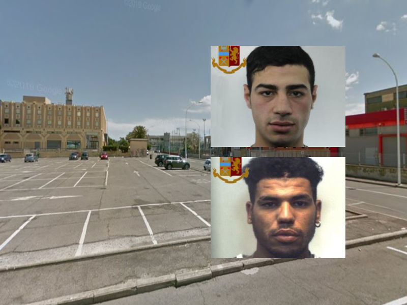 La rapina con bottigliate e il colpo di catena in testa: così hanno agito gli algerini arrestati a Cagliari