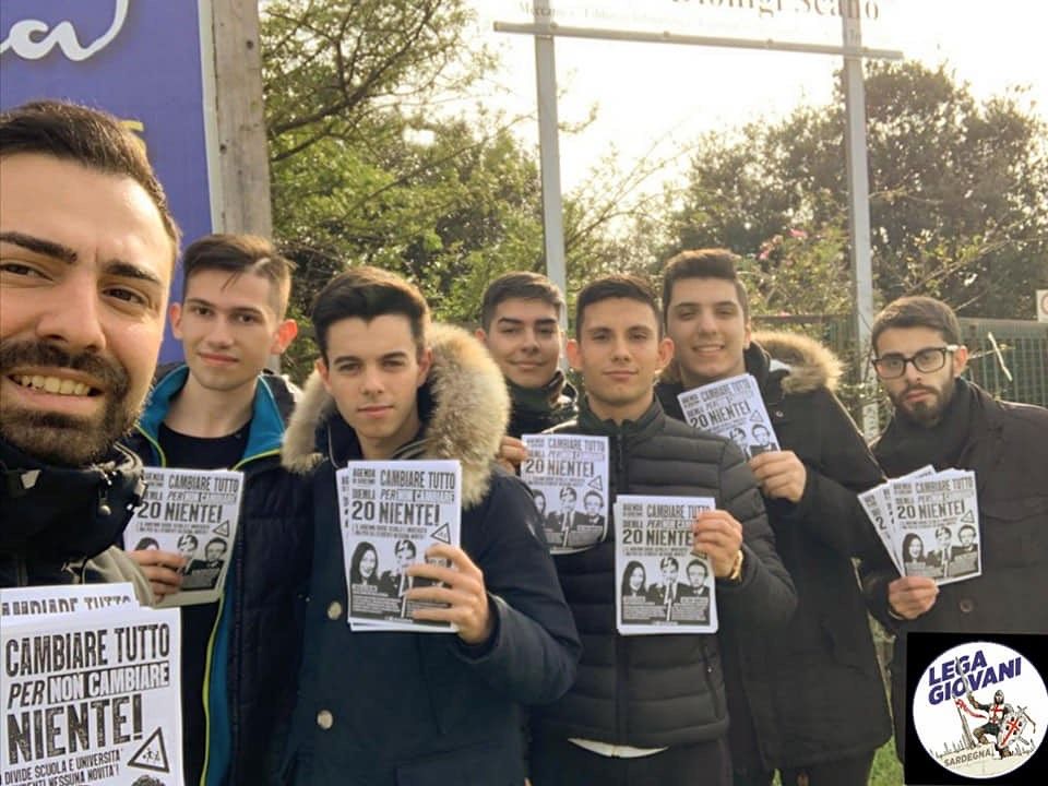 Monserrato, i giovani della Lega contro Conte: “Il Governo investe sulle poltrone e disinveste su istruzione e cultura”