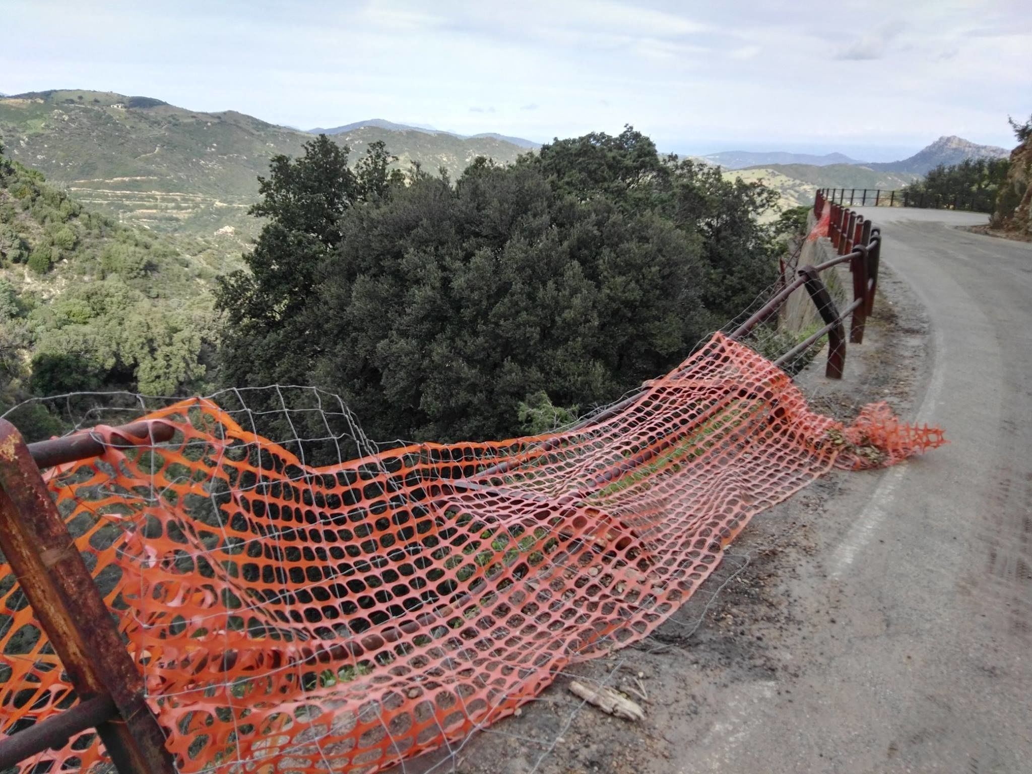 Finalmente riapre la strada Siniscola-Lodè, dopo la grande frana arriva la rinascita