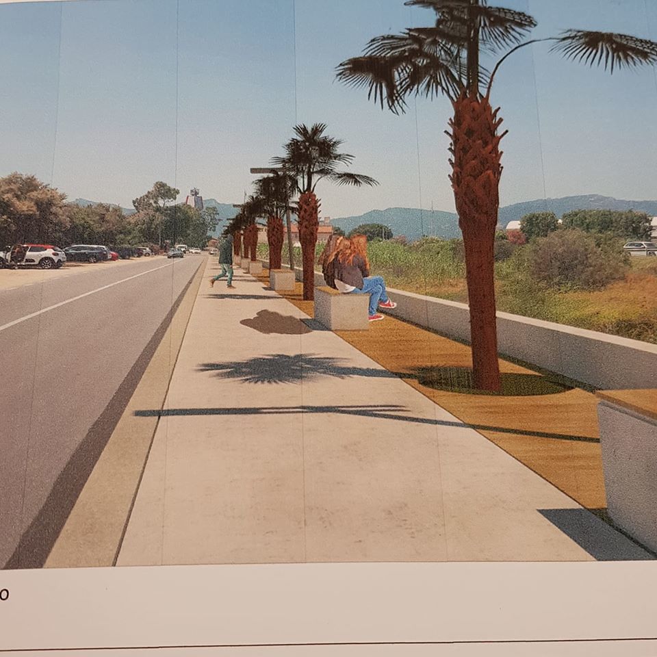 Capoterra, in arrivo una nuova bellissima passeggiata a Maddalena Spiaggia