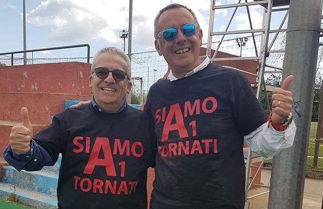 “Forza Giorgio siamo con te”, l’abbraccio del Suelli al medico schiacciato dall’armadio a Senorbì