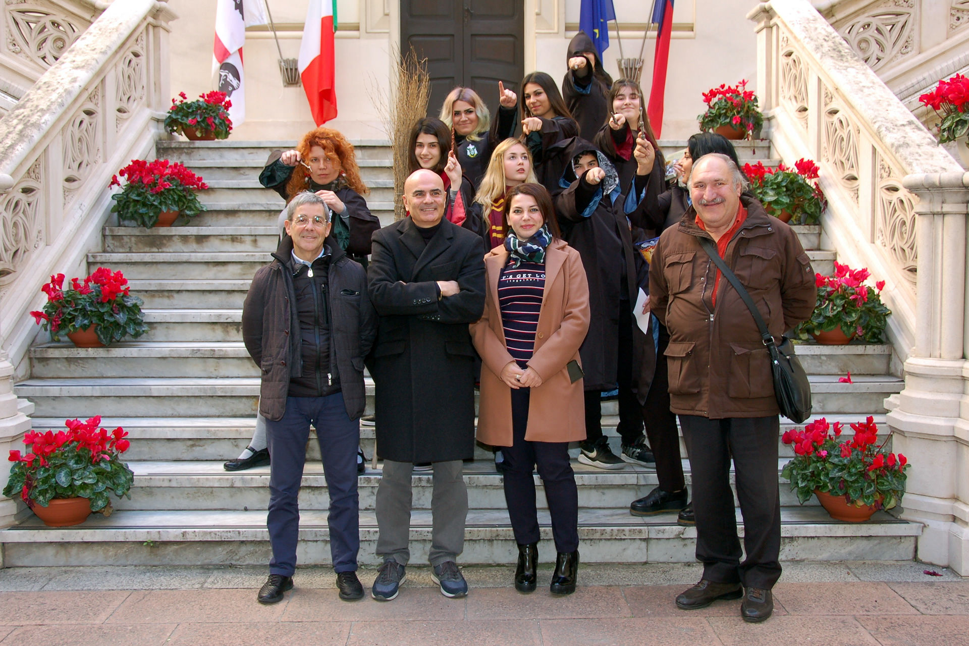 Tutto pronto a Cagliari per la Potter Day e la Befana del 6 gennaio: faranno impazzire i bambini