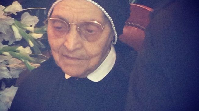 San Gavino Monreale dice addio a suor Lina Pinna: era nata a Cagliari 106 anni fa