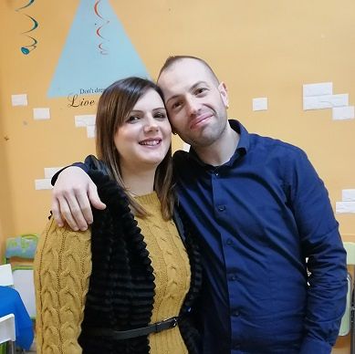 San Valentino, la dedica di Sara per Ubaldo: “Io e te come nelle favole”