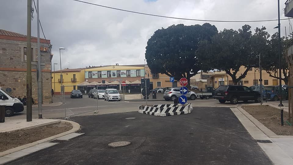 Dopo un anno di chiusura per lavori, viale Trieste riapre al traffico a Sanluri