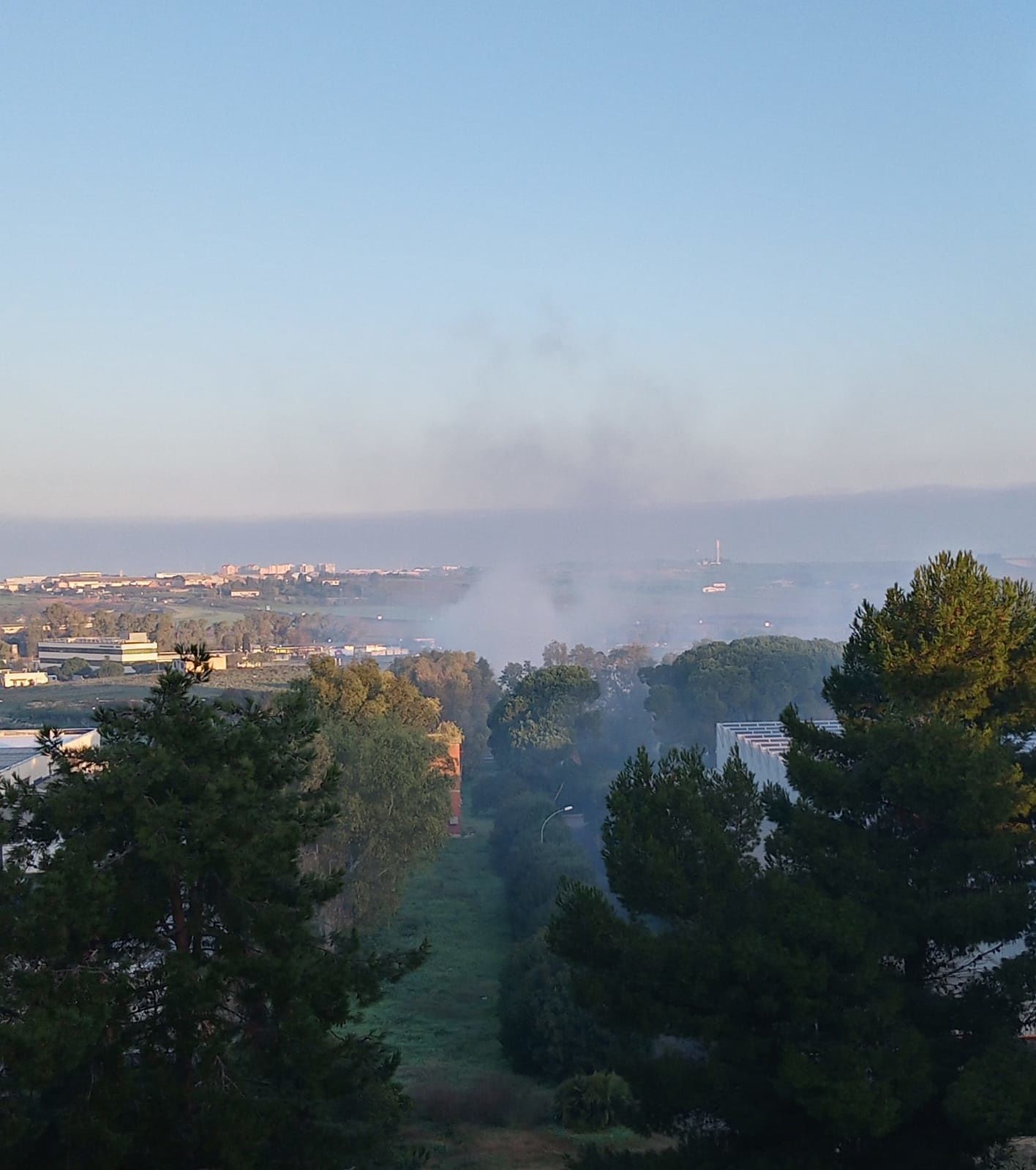 La denuncia del Grig: “Basta roghi di rifiuti a Mulinu Becciu”