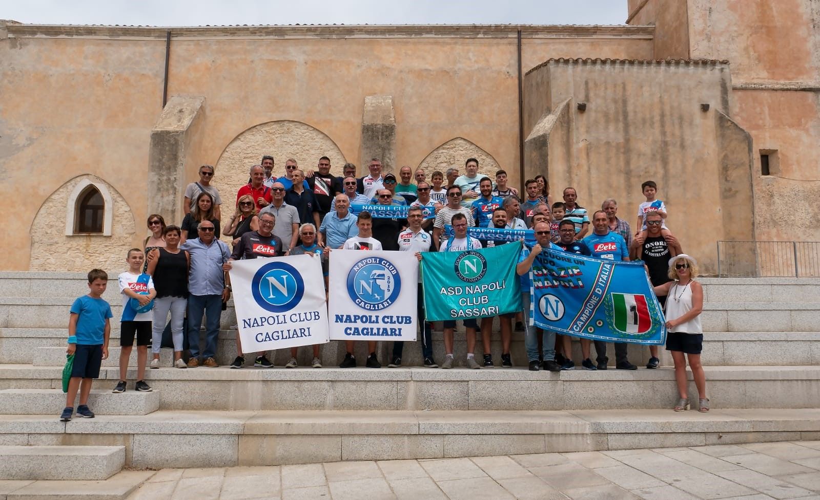 Nasce il “Napoli Club Cagliari”: una donazione di sangue il 14 febbraio  e un’amichevole calcistica