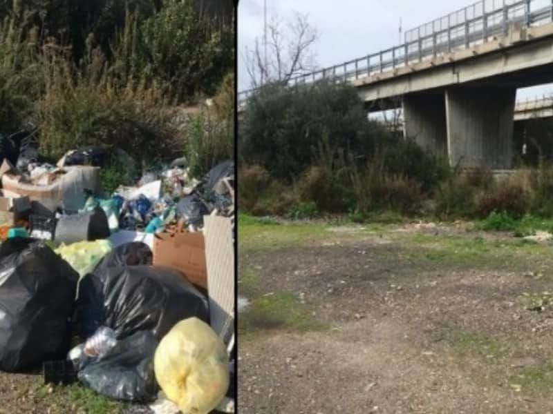 Cagliari, beccati i caddozzi di via San Paolo: “Incastrati dai loro stessi rifiuti”