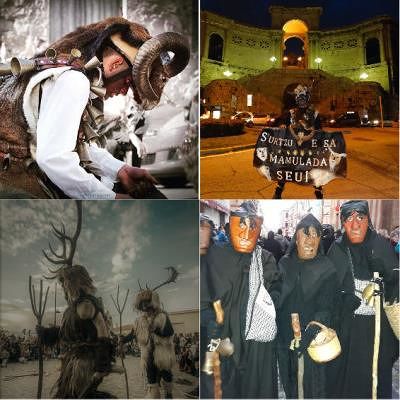 “Carnasciali 2020”, la sfilata di maschere arcaiche e tradizionali sabato 15 febbraio a Cagliari