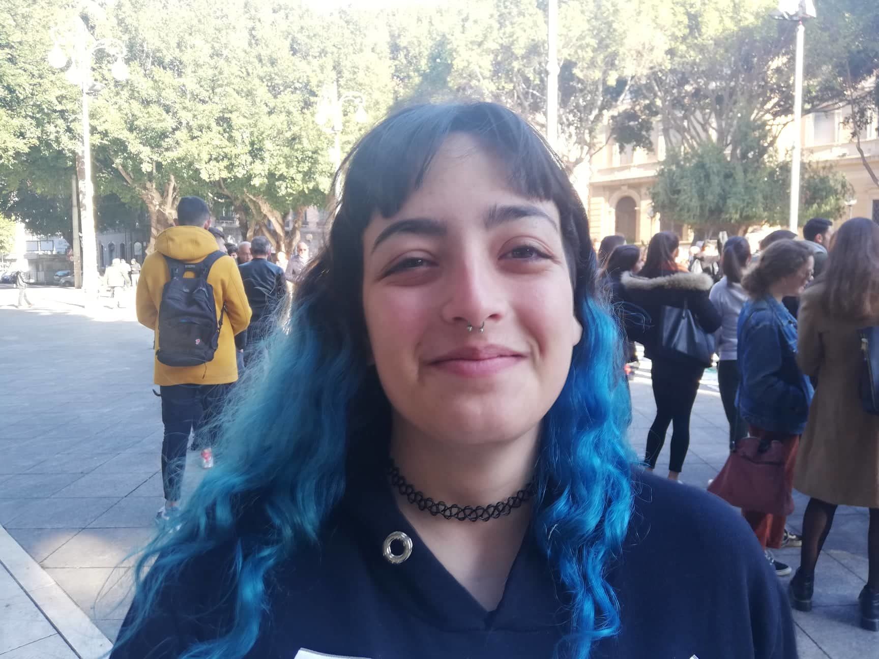 Laura, studentessa di Quartu: “Non voglio il metano, puntiamo tutti sull’energia eolica”
