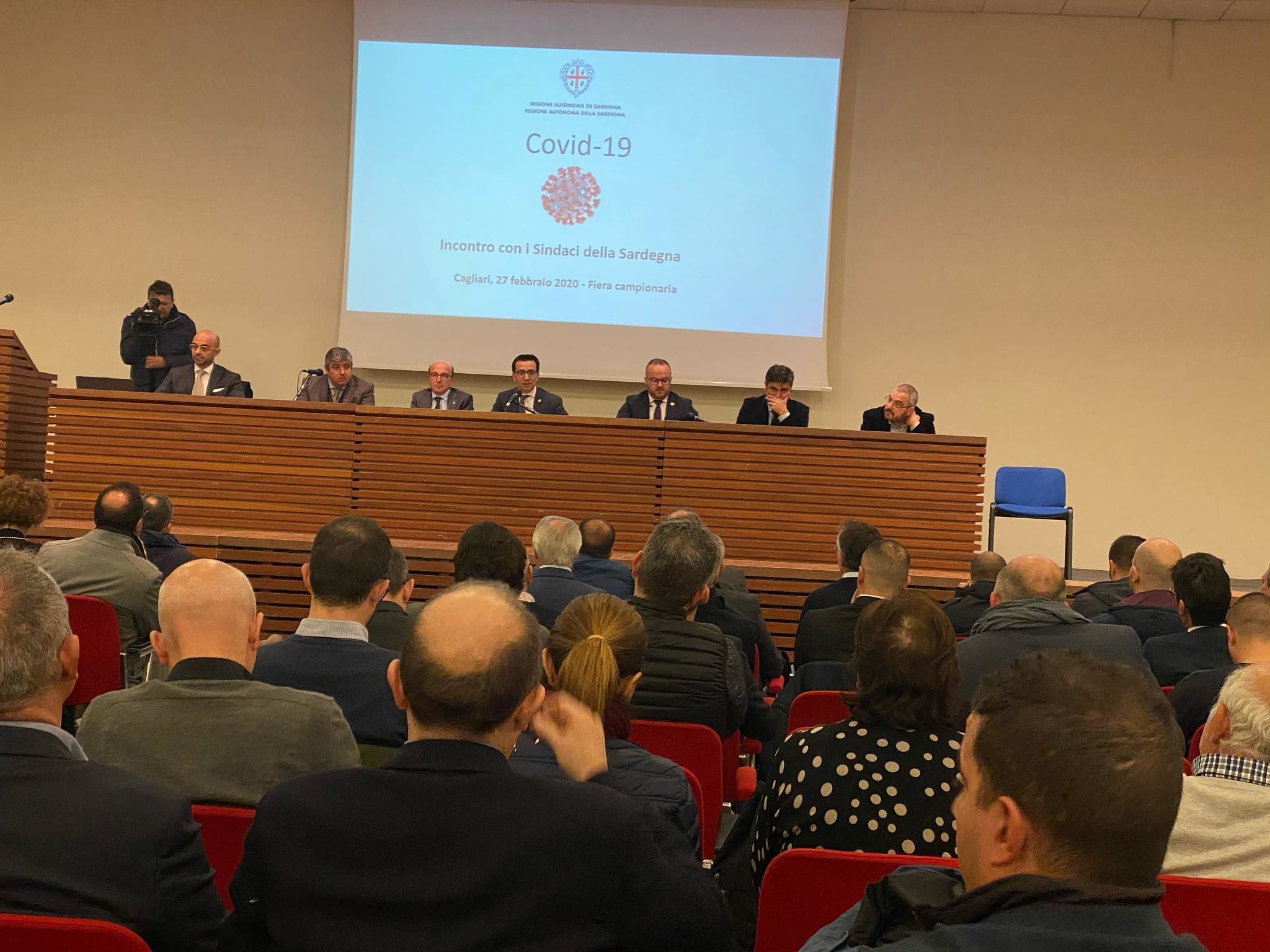 Coronavirus, la Regione incontra i sindaci: “Uniti per tutelare la salute dei sardi”
