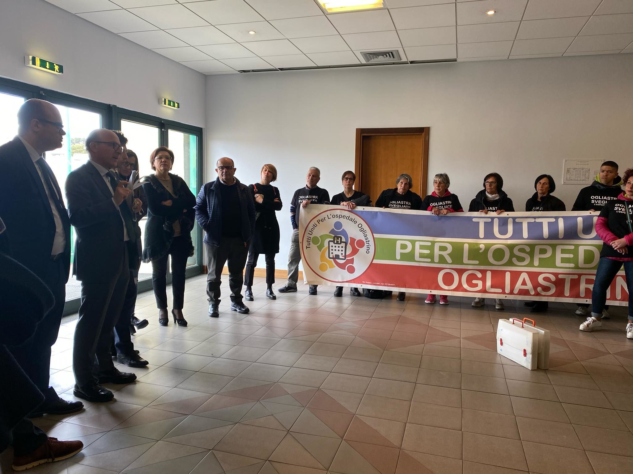 “Ogliastra svegliati l’ospedale è tuo”, la petizione da 14mila firme consegnata all’Assessore Nieddu