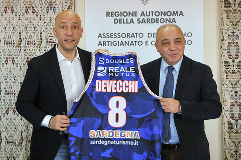 Accordo Regione-Dinamo Sassari, l’assessore Gianni Chessa: “Attività promozionali innovative per valorizzare il marchio Sardegna”