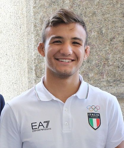 Campionati europei di lotta stile libero, stop per un infortunio per Simone Vincenzo Piroddu