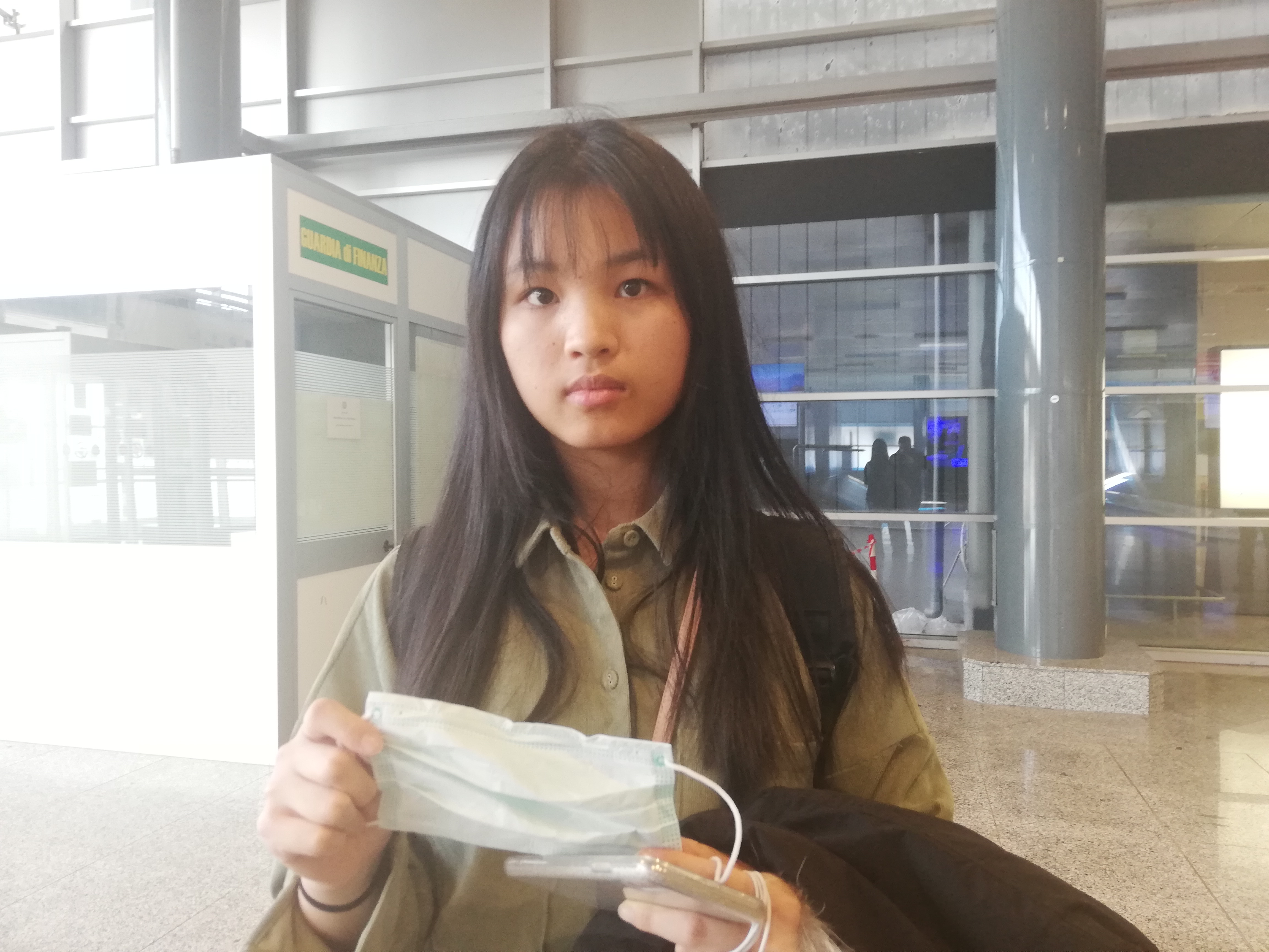 Jessica, cagliaritana figlia di cinesi: “Fissata da tutti a Malpensa, troppa ansia per il Coronavirus” 