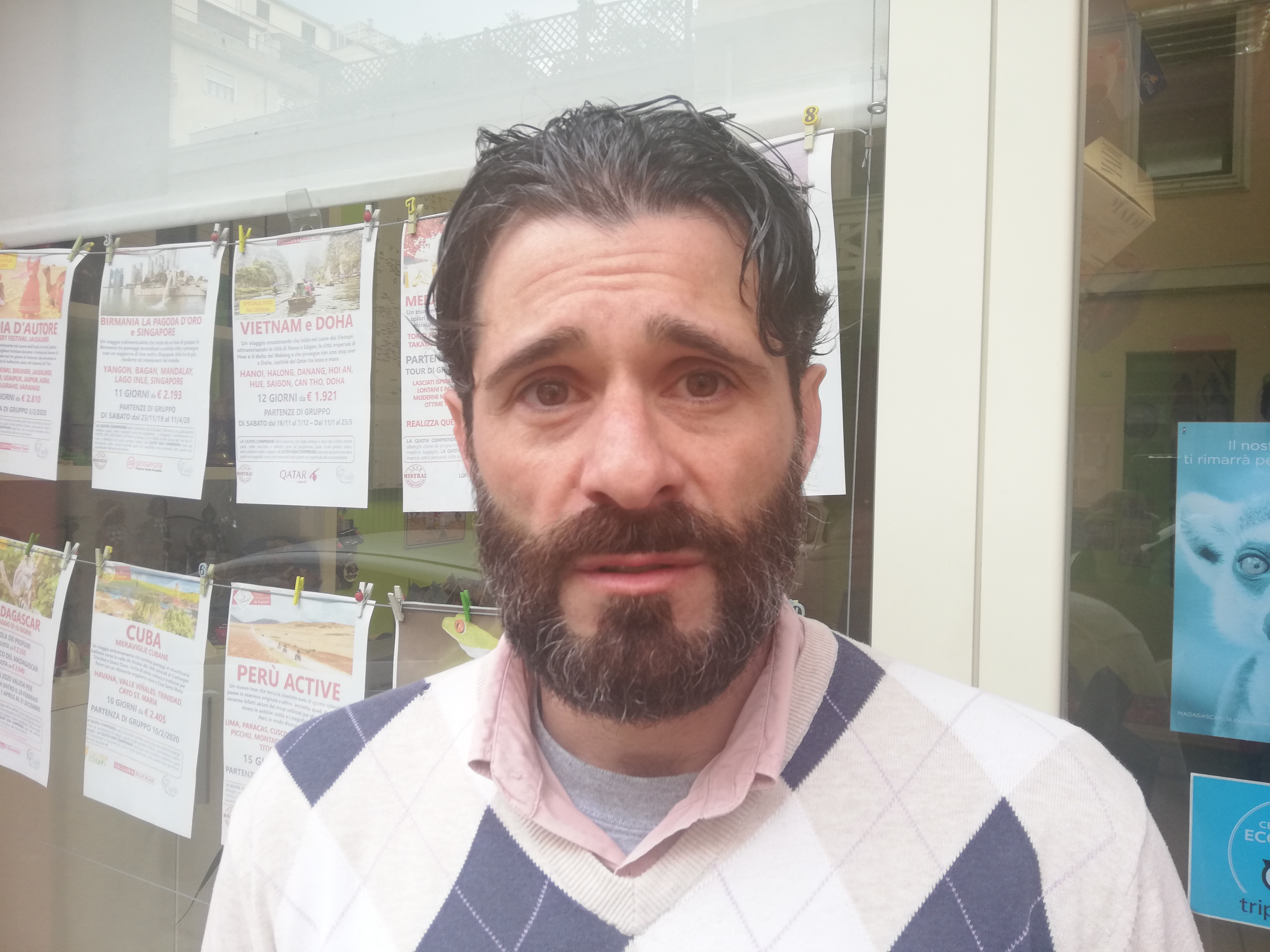 “A Cagliari c’è chi rinuncia alla crociera pagata tremila euro per paura del Coronavirus” 