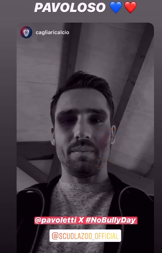 Cragno e Pavoletti scendono in campo contro il bullismo e cyberbullismo – Video