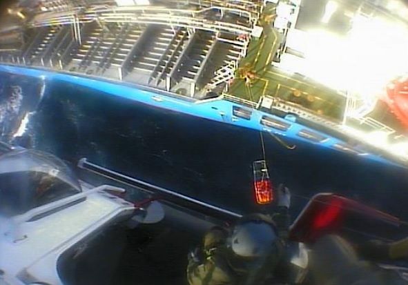 Sant’Antioco, paura in mare: due marinai feriti salvati dalla Guardia Costiera