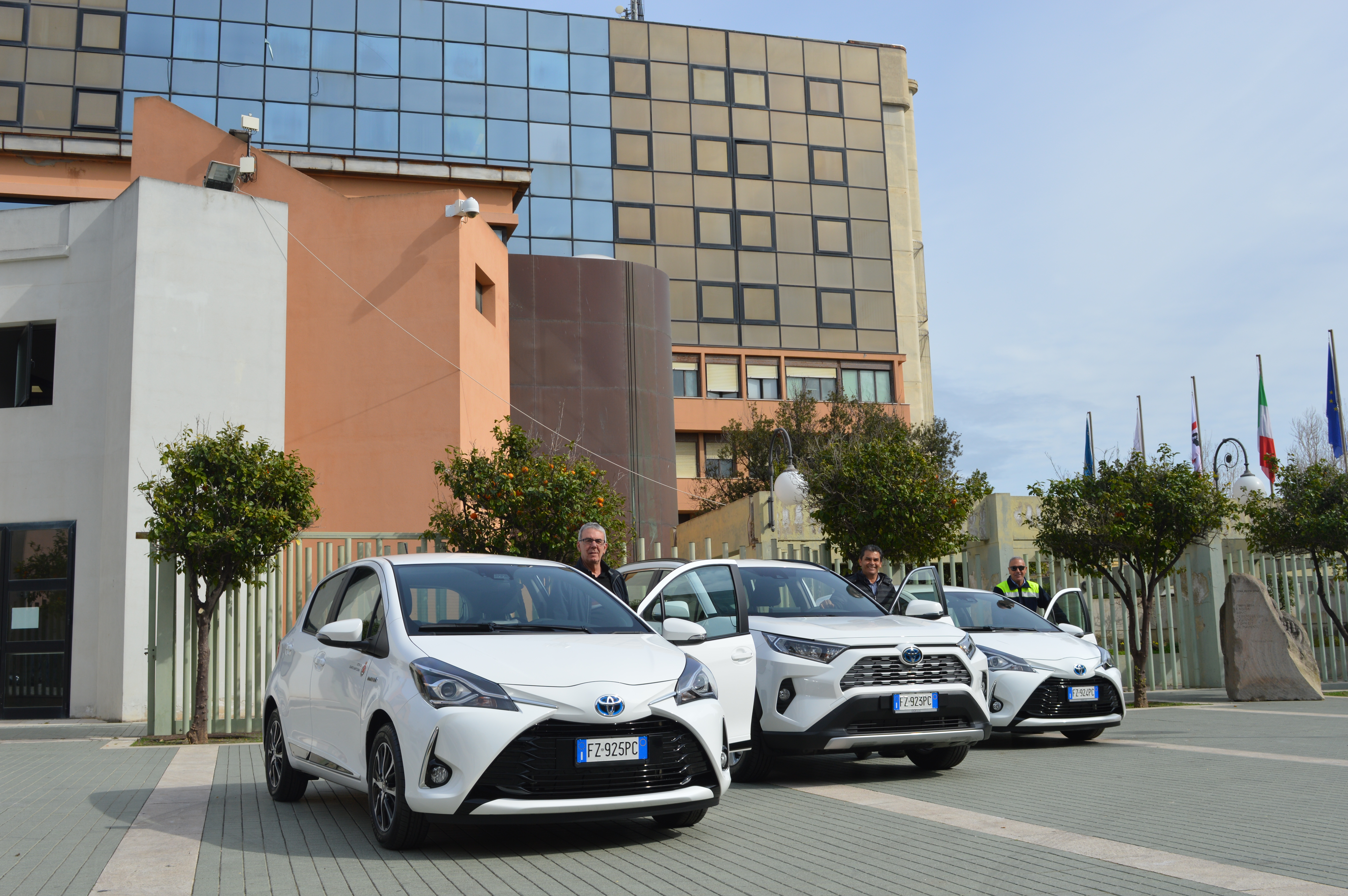 Svolta ecologica a Quartu, ecco le nuove auto green del Comune