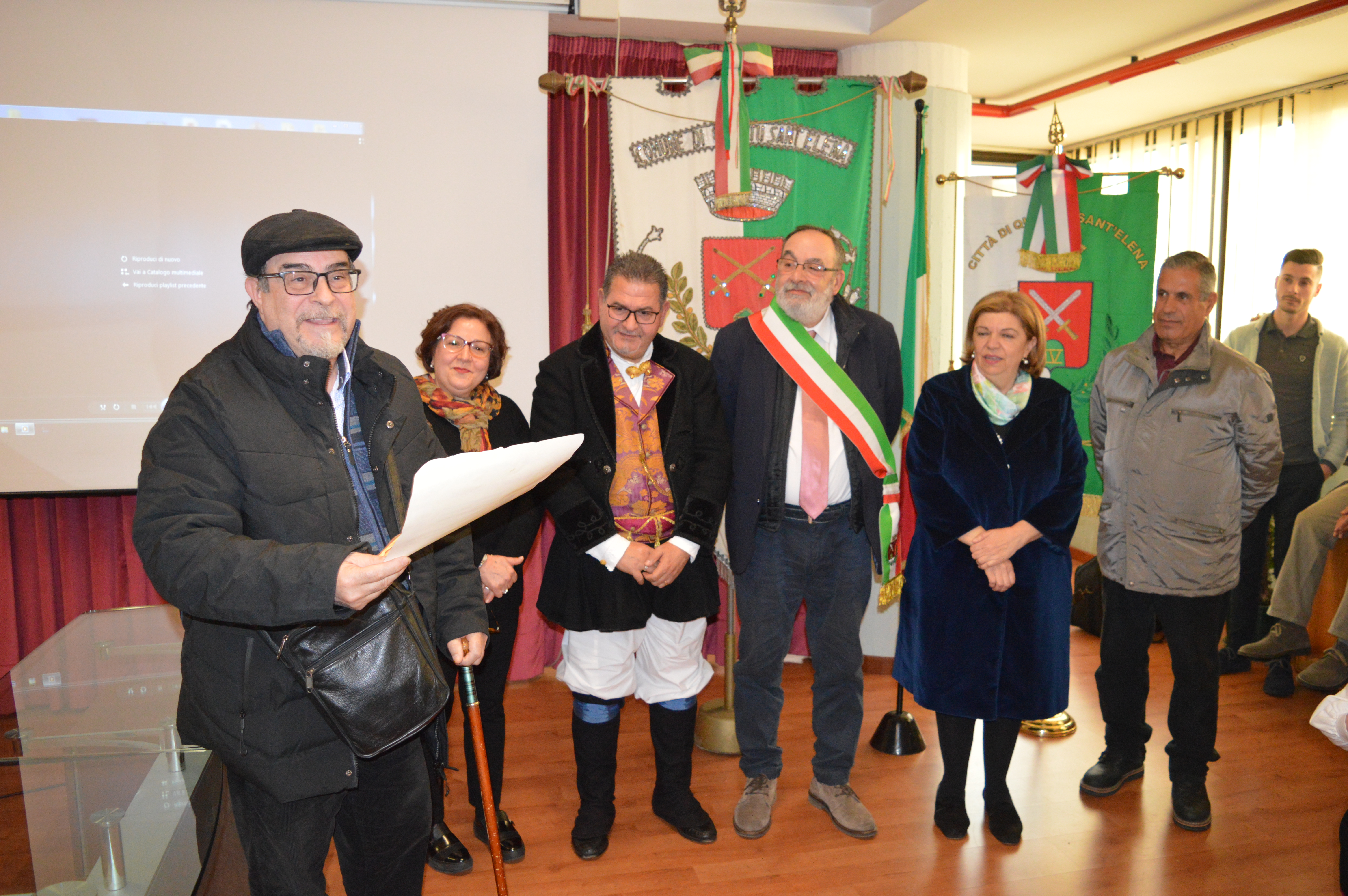 “Personalità benemerita e Padre del Folklore”, Quartu omaggia Lucio Carboni