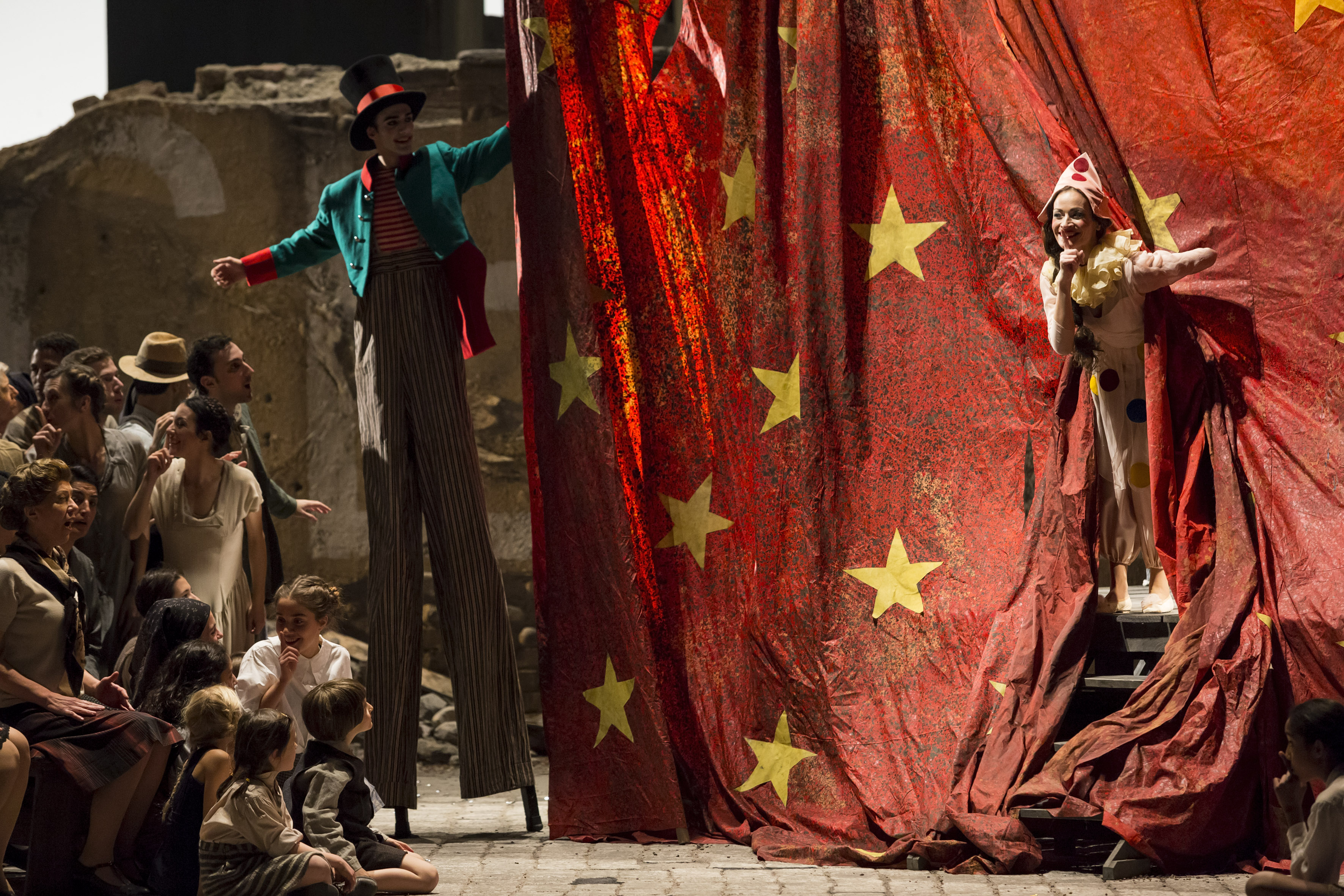 “Pagliacci” di Ruggero Leoncavallo al Teatro Lirico di Cagliari