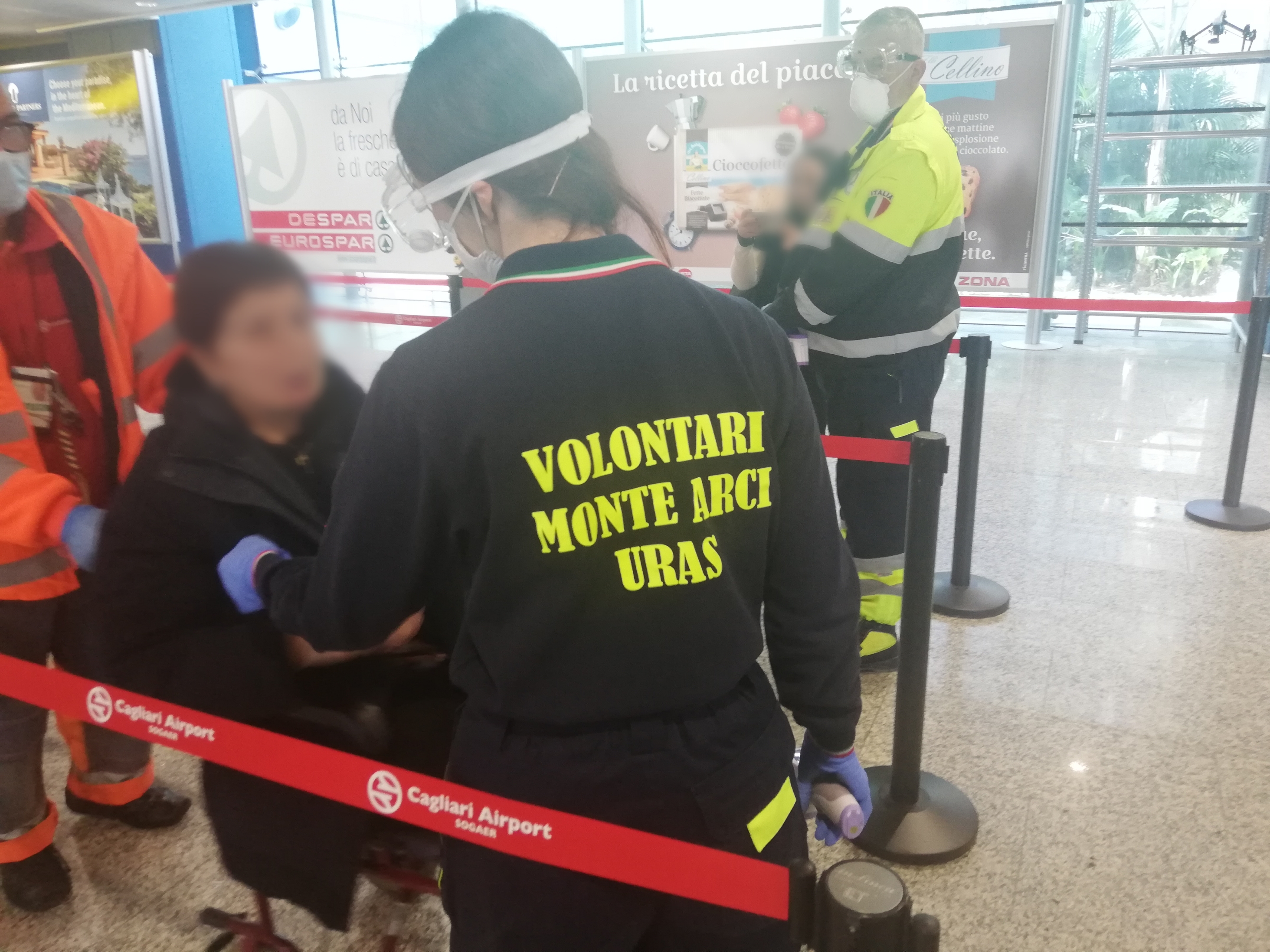 Coronavirus, controlli serrati all’aeroporto di Elmas: arriva un nuovo termoscanner