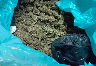 Nasconde in casa 2 kg di marijuana: 37enne di Ozieri in arresto a Valledoria