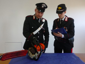 Ozieri, ruba una motosega dal Distaccamento: denunciato ex volontario dei vigili del fuoco