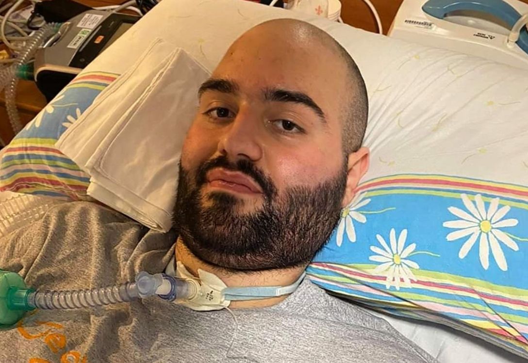 Paolo Palumbo in viaggio verso Sanremo: “Per volare mi bastano gli occhi”