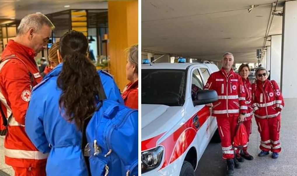 Coronavirus, all’aeroporto di Elmas anche la Croce Rossa: “Medici e infermieri pronti in caso di necessità”