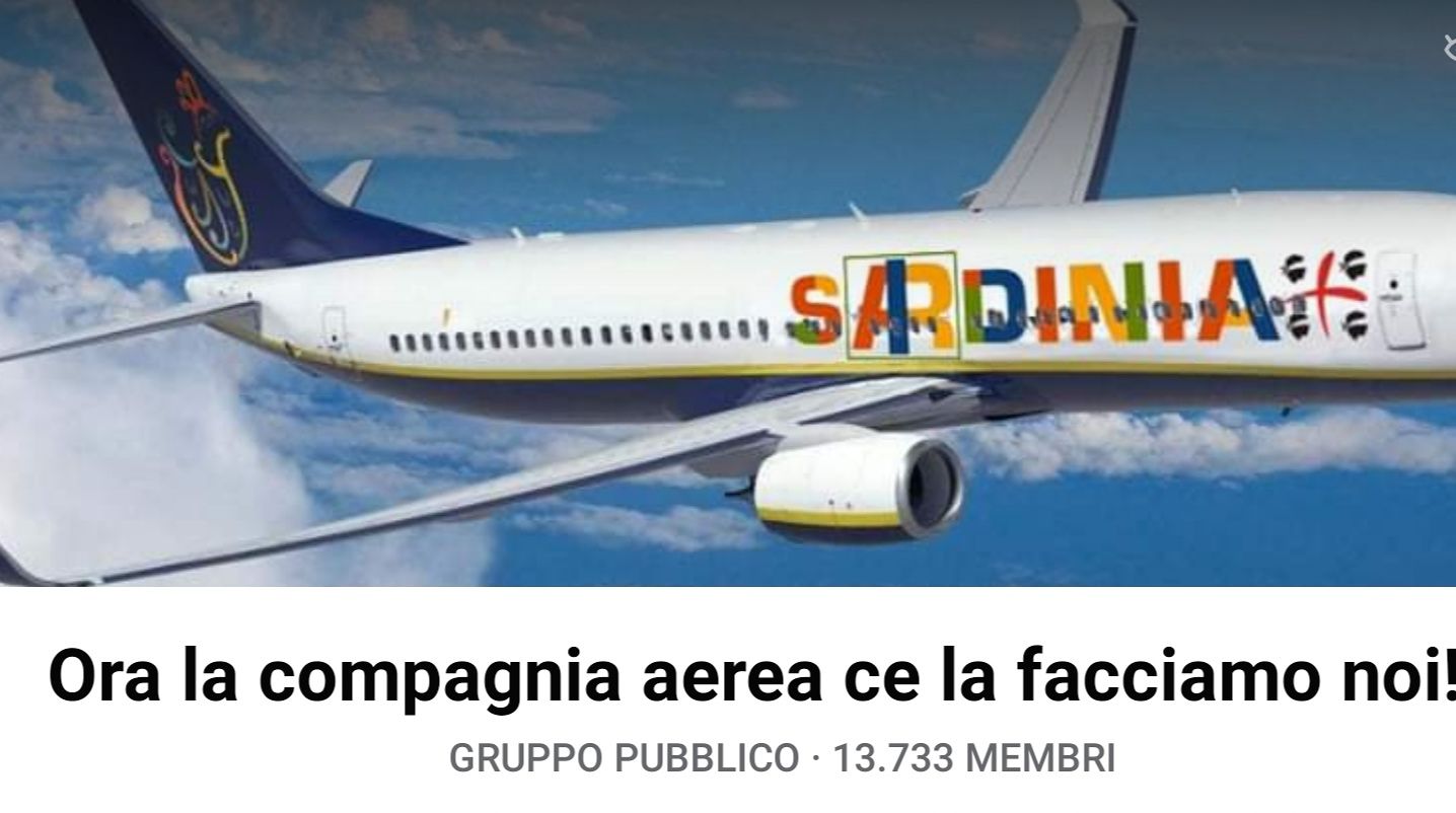 Crisi Air Italy, nasce maxi gruppo su Facebook: “La compagnia aerea ce la facciamo noi”