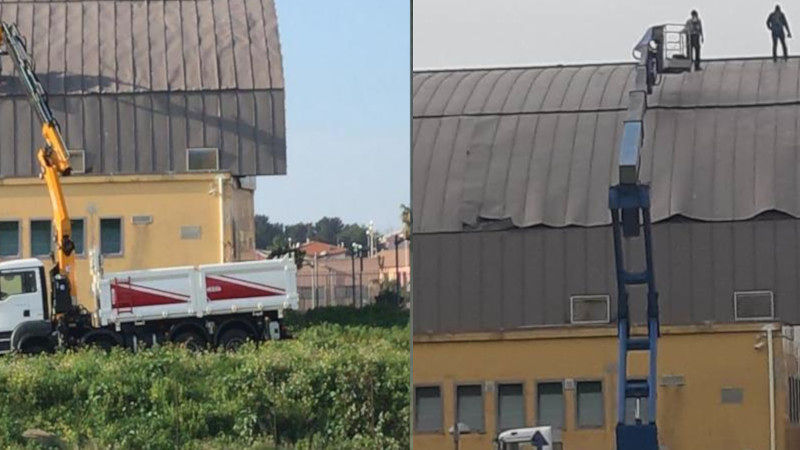 Cagliari, lavori a tempo di record: riapre la piscina di Terramaini