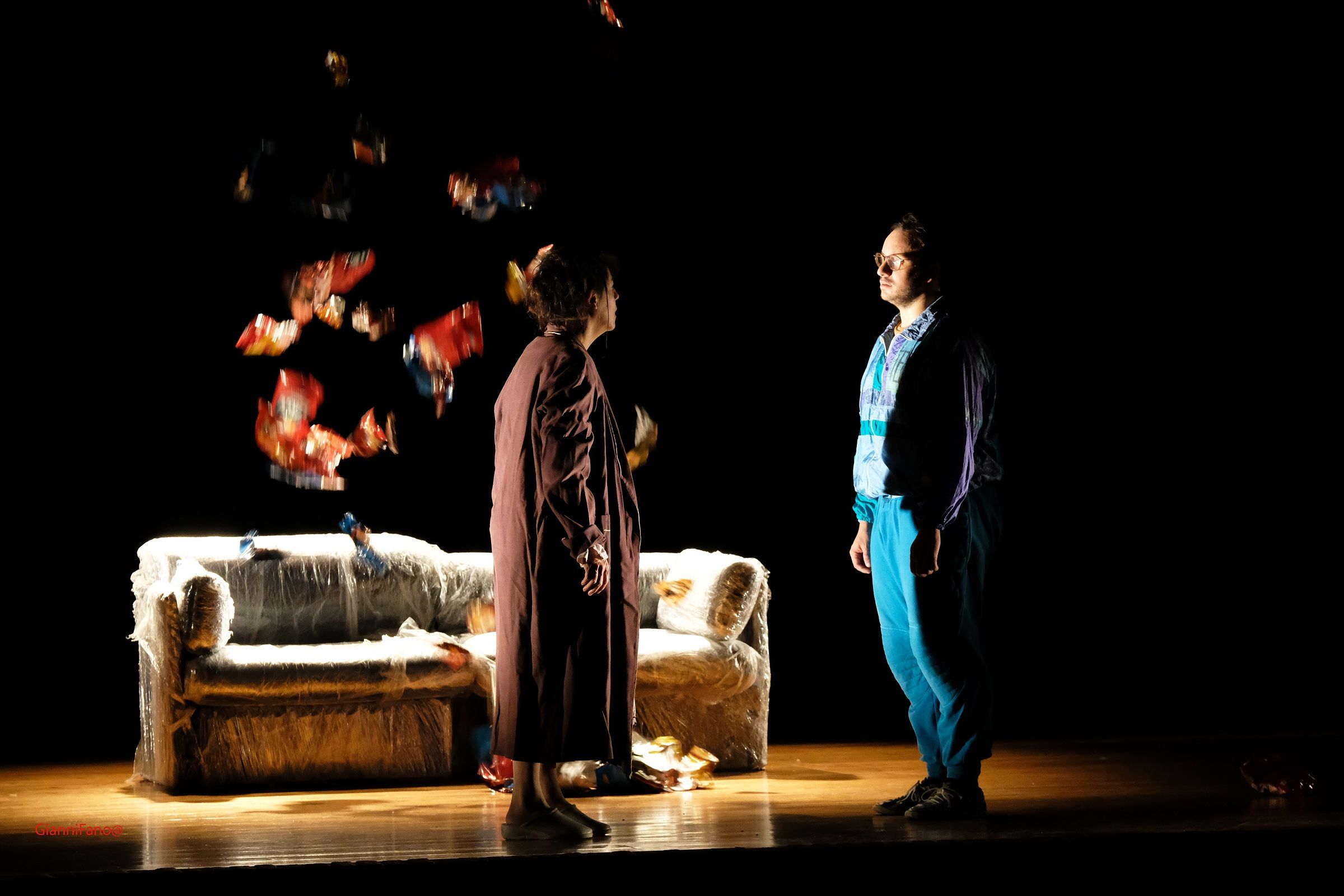 “Lo soffia il cielo (Un atto d’amore)” al TsE di Is Mirrionis a Cagliari