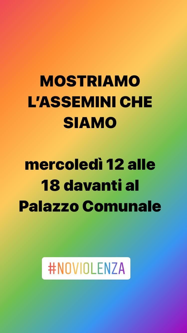 Pestaggio del filippino, Assemini in piazza contro la violenza: “Uniamo i nostri NO al razzismo”