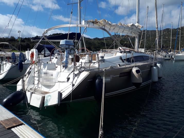 Barca americana da 160mila euro sequestrata a Teulada: “Il proprietario ha evaso 35mila euro di Iva”