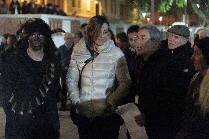 Grande sfilata di Carnevale a Cagliari: tutti pazzi per i selfie e i video con le maschere sarde