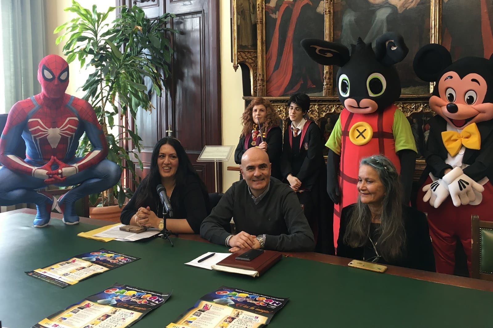 Cosplayer e concerti con le sigle di Candy e Uomo Tigre, alla Fiera di Cagliari via al Cartoon Fest
