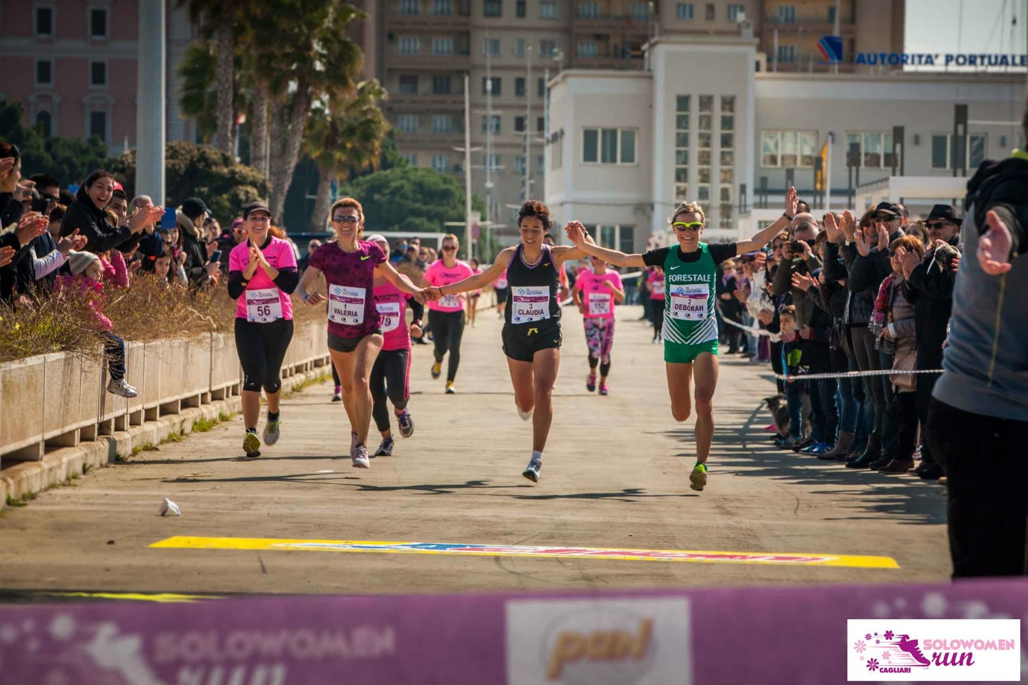 Al via della Cagliari SoloWomenRun 2020 la campionessa Claudia Pinna