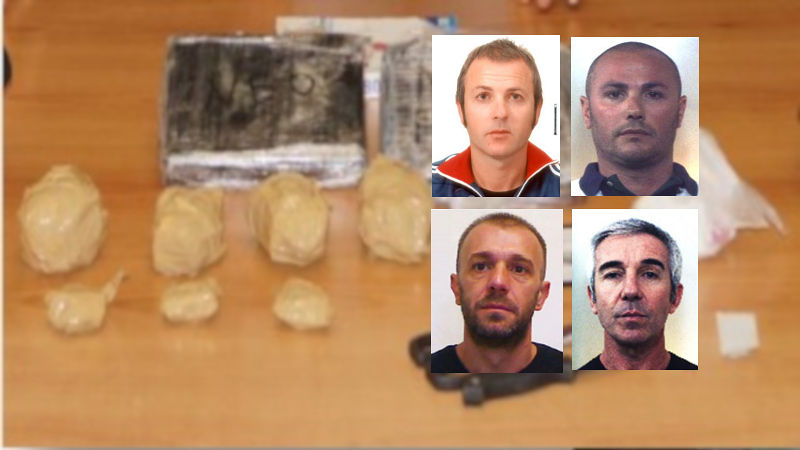 Sgominata la banda della cocaina del nord Sardegna, 16 arresti e maxi sequestro di droga