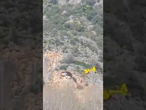 Escursionista cade dal castello di Quirra a Villaputzu, momenti di paura: soccorso con l’elicottero (VIDEO)