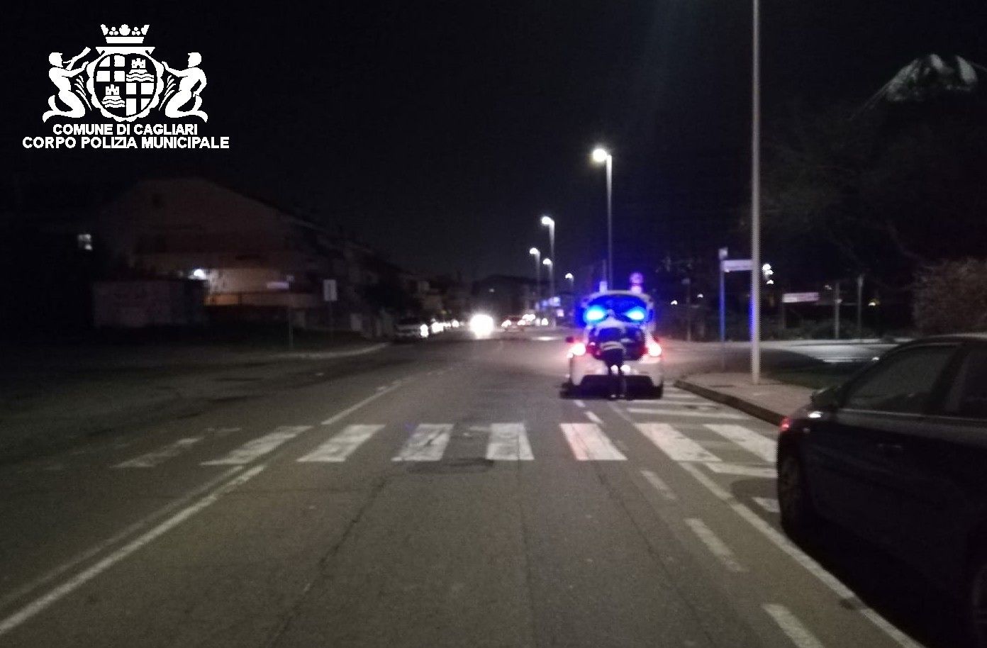 Cagliari, paura alle porte di Pirri: anziana investita sulle strisce pedonali