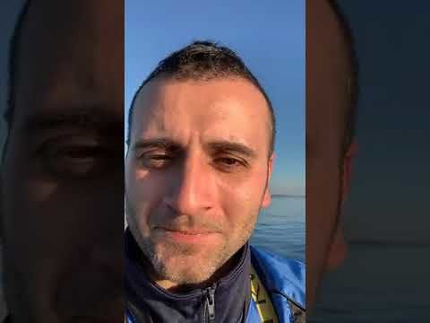 Mare del Salento da tutelare: enorme squalo elefante a solo un miglio dalla costa di Torre Uluzzo (VIDEO)