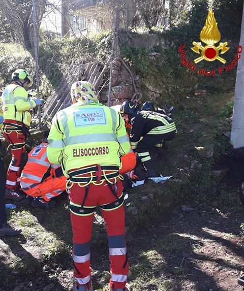 Grave incidente sul lavoro a Perdasdefogu: 42enne resta incastrato con una gamba in una fresa