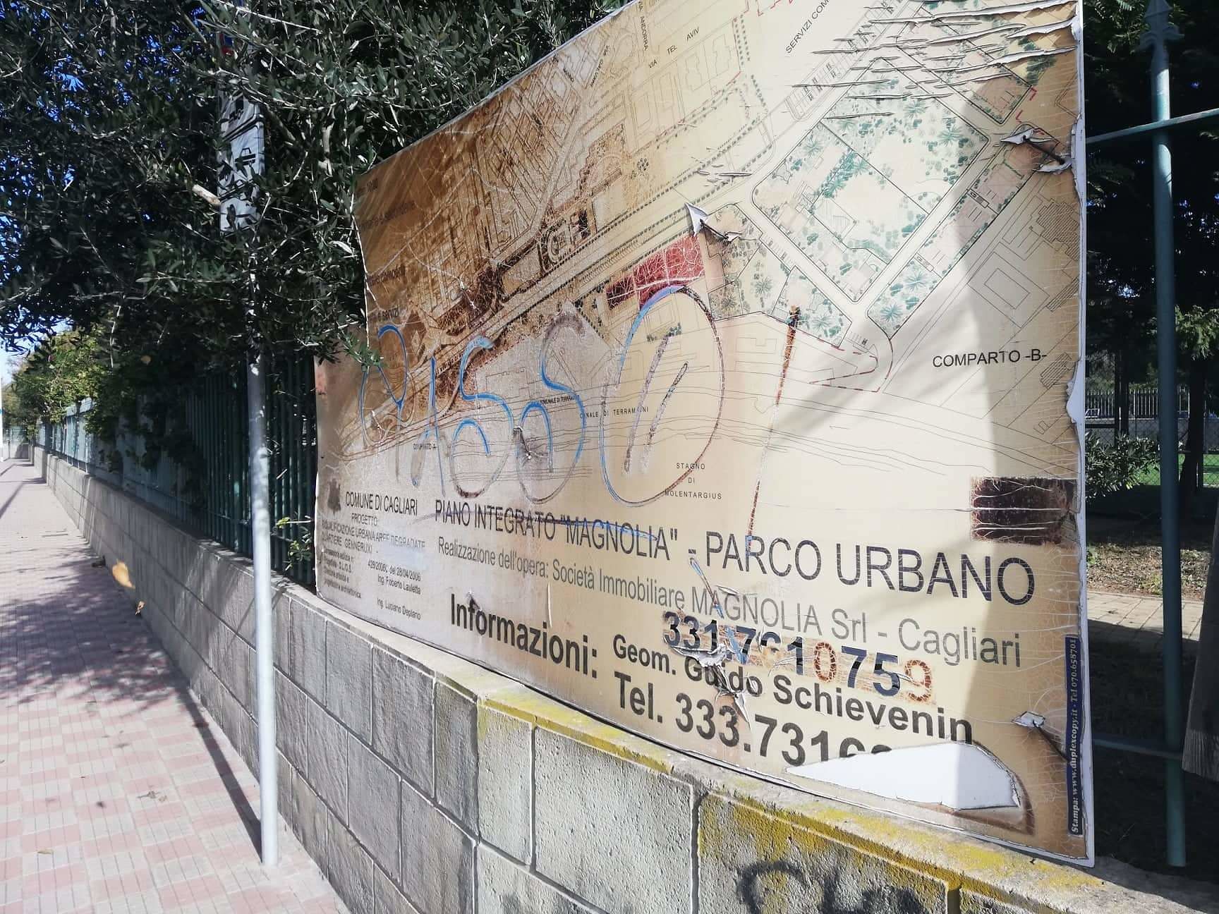 Cagliari, dopo 16 anni apre il parco sportivo di Genneruxi e spunta l’ennesimo supermercato