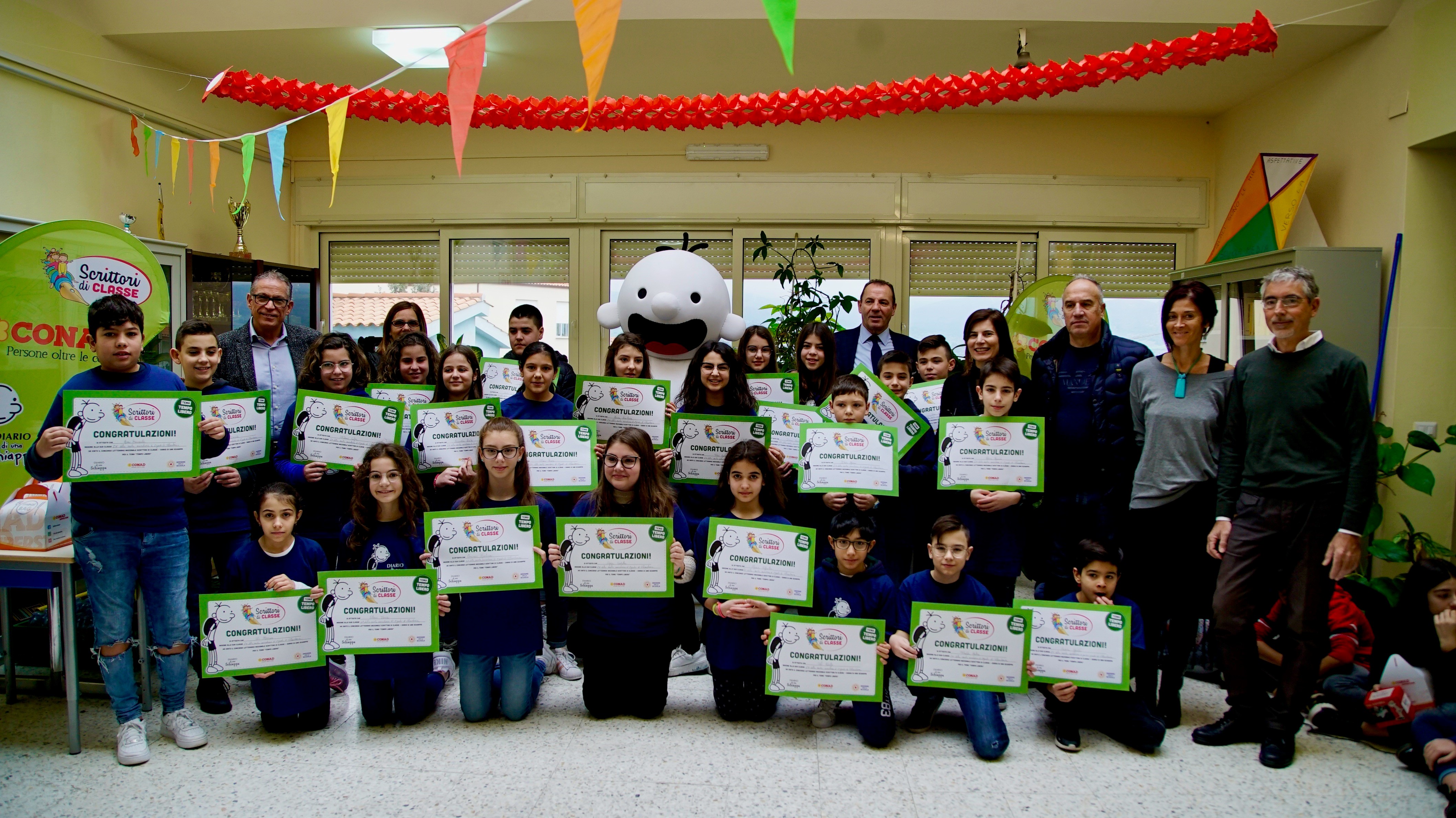 “Berenice e la sua vacanza”, la 1E della scuola media di Villaurbana vince il concorso “Scrittori di Classe”