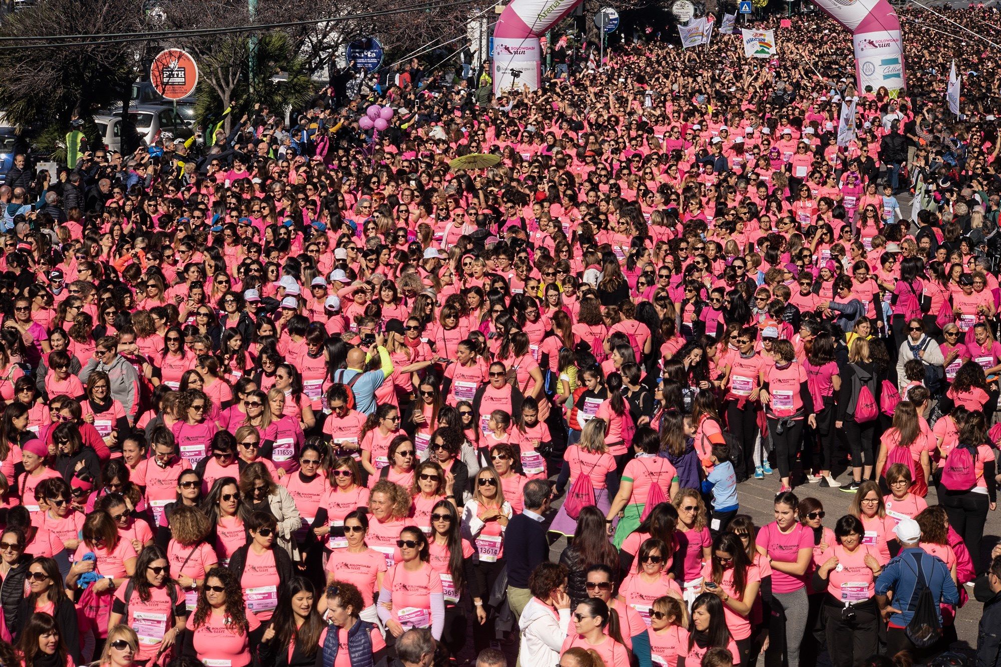 “La SolowomenRun fuori da via Roma? Non boicotteremo la maratona delle donne cagliaritane”