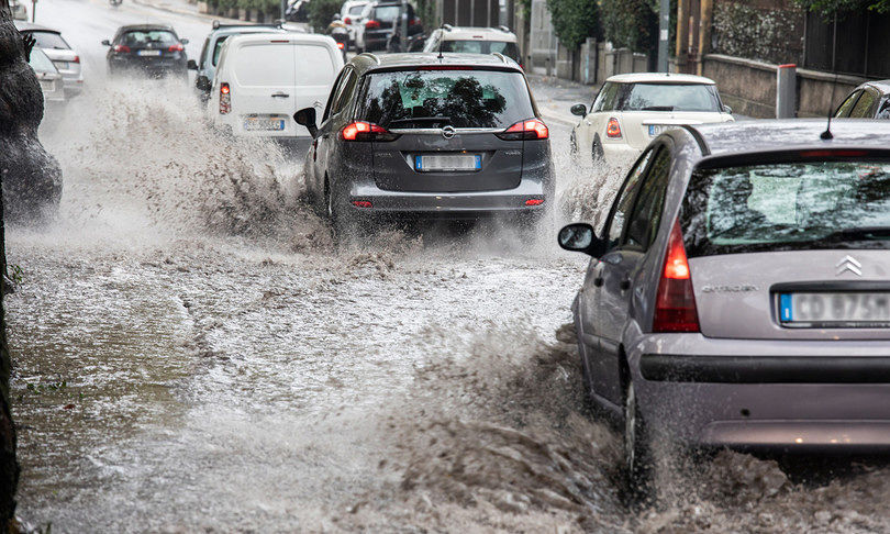 Pioggia e neve in collina e pianura: è l’effetto del ciclone che sta investendo l’Italia