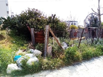 Cagliari, la denuncia del Grig: “Cafoni e inquinatori hanno creato una discarica abusiva in via Milano”