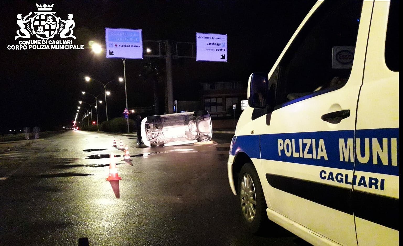 Cagliari, incidenti sull’asse mediano e al Poetto: traffico in tilt