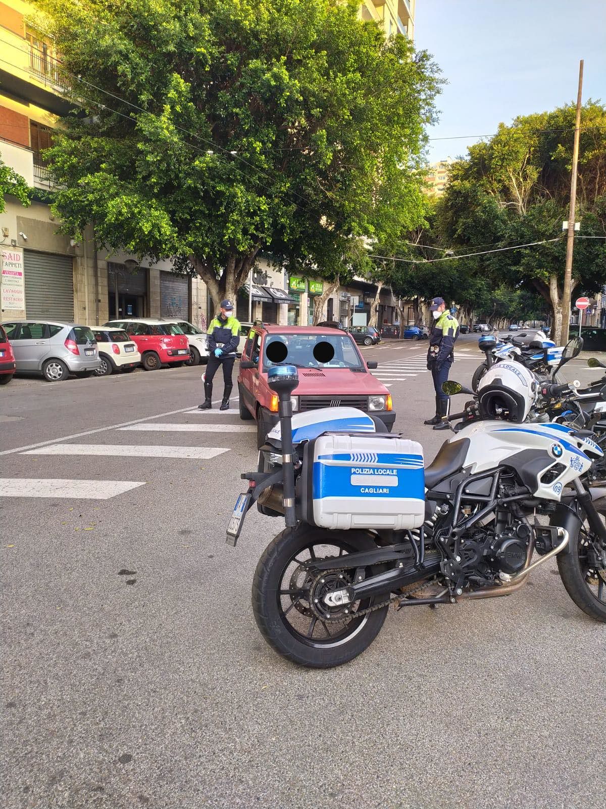 Cagliari, controlli a tutto campo per il rispetto delle disposizioni per il contenimento del Covid-19